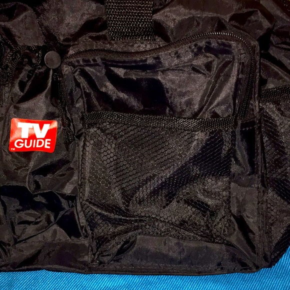 Classic TV Guide Duffel Bag - Picture 5 of 12